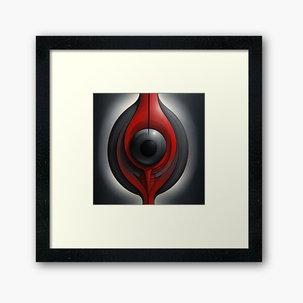 Inkwell Secrets Alien Glyphs Framed Art Print