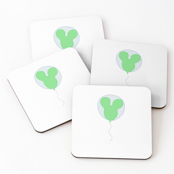 Item preview, Green Mouse Balloon designed and sold by MagicChelsea.