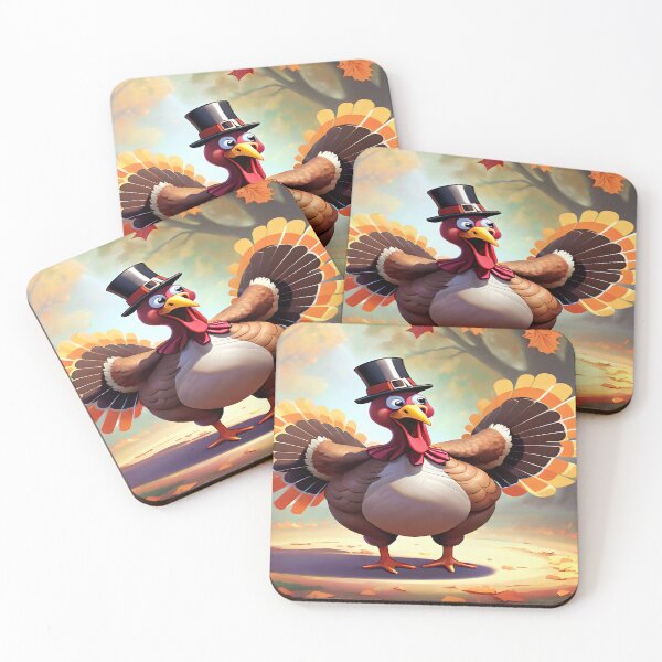Item preview, Thanksgiving Turkey  - Follow Me designed and sold by KoliBabb.