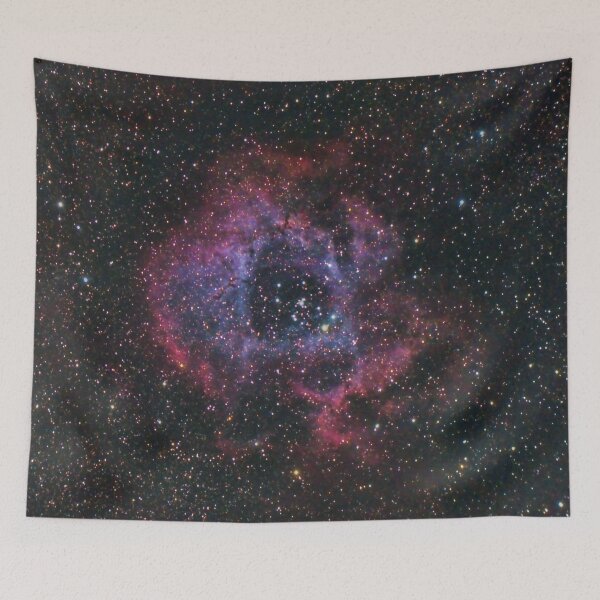 Item preview, Rosette Nebula designed and sold by KristaNature.