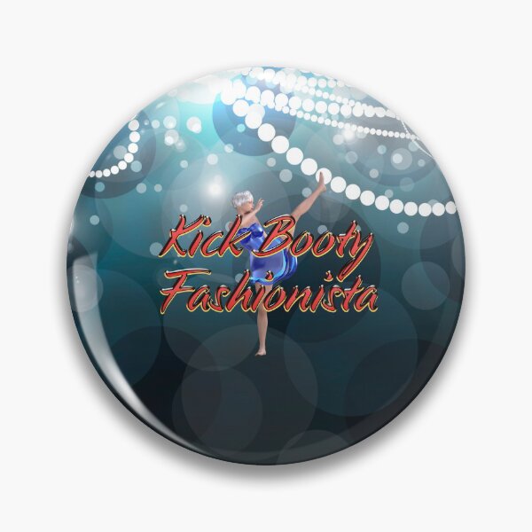 Item preview, Kick Booty Fashionista designed and sold by teepossible.