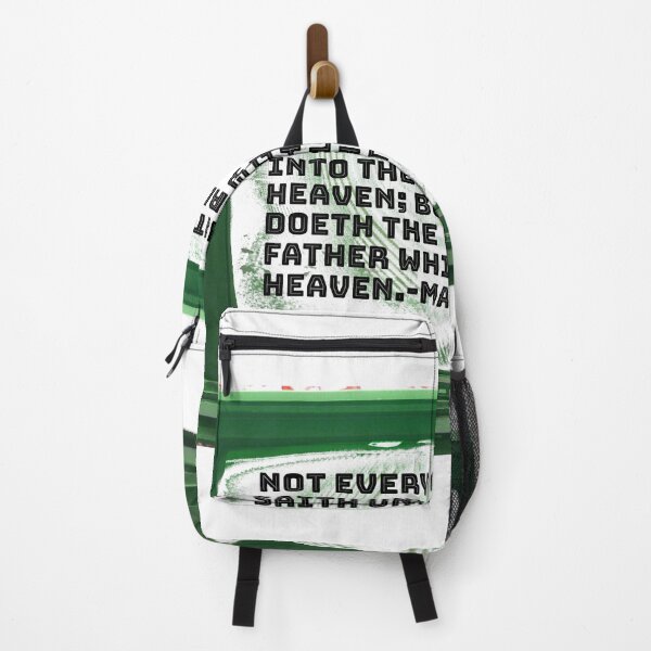 Item preview, Matthew 7:21 designed and sold by McFleur's Lens.