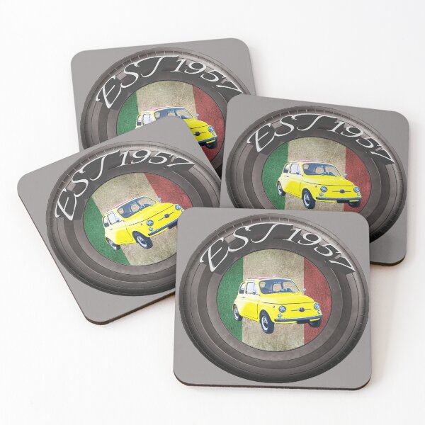 Item preview, Fiat 500 In A Tyre designed and sold by KLloydPhotos.
