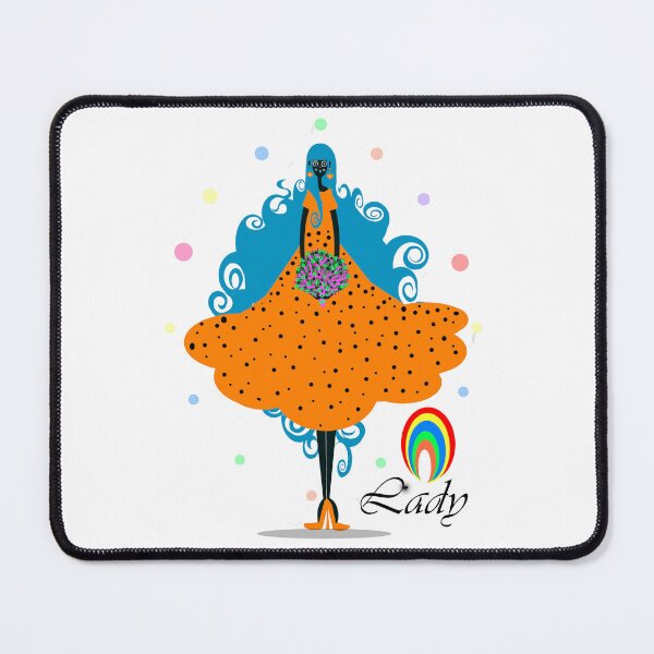 Item preview, Charming lady designed and sold by Shirley cute art .