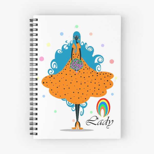 Item preview, Charming lady  designed and sold by Shirley cute art .