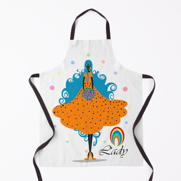 Item preview, Charming lady designed and sold by Shirley cute art .