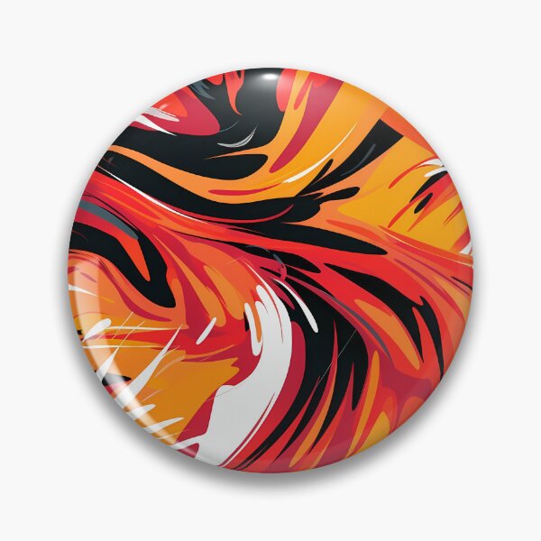 Item preview, Paint Splashes, Vibrant Colors, Seamless Pattern designed and sold by patternicco.