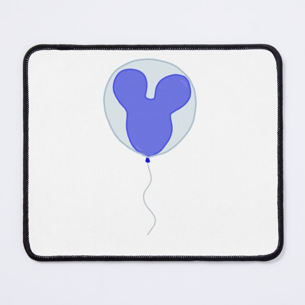 Item preview, Blue Mouse Balloon designed and sold by MagicChelsea.