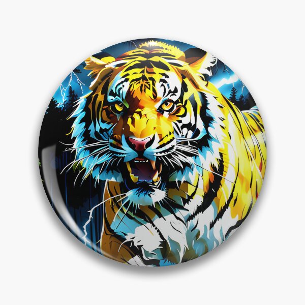 Artikelvorschau, Chinesisches Horoskop - Tiger entworfen und verkauft von ARabbitHole.
