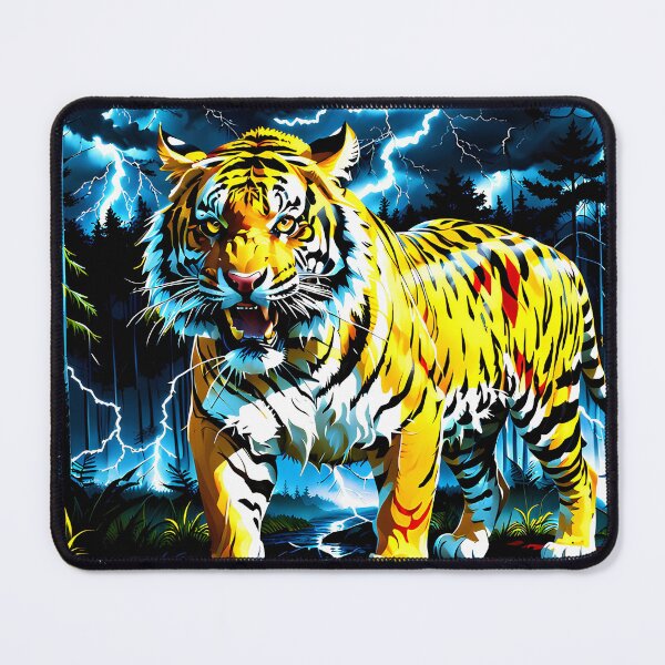 Item preview, Chinese horoscope - Tiger designed and sold by ARabbitHole.