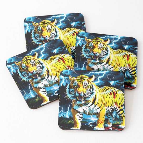 Item preview, Chinese horoscope - Tiger designed and sold by ARabbitHole.