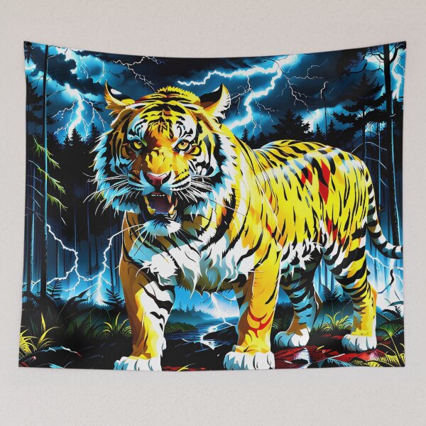 Item preview, Chinese horoscope - Tiger designed and sold by ARabbitHole.
