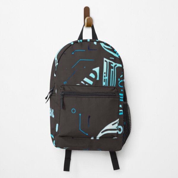 Item preview, AI robot gradient with subtext designed and sold by danny-Dsign.