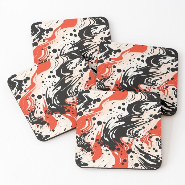 Item preview, Ink Splashes, Vibrant Colors, Seamless Pattern designed and sold by patternicco.