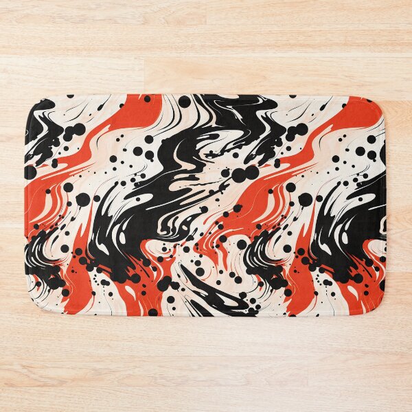 Item preview, Ink Splashes, Vibrant Colors, Seamless Pattern designed and sold by patternicco.