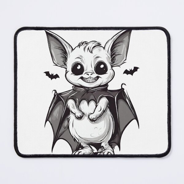 Item preview, Cheerful Bat designed and sold by StyleSketch.