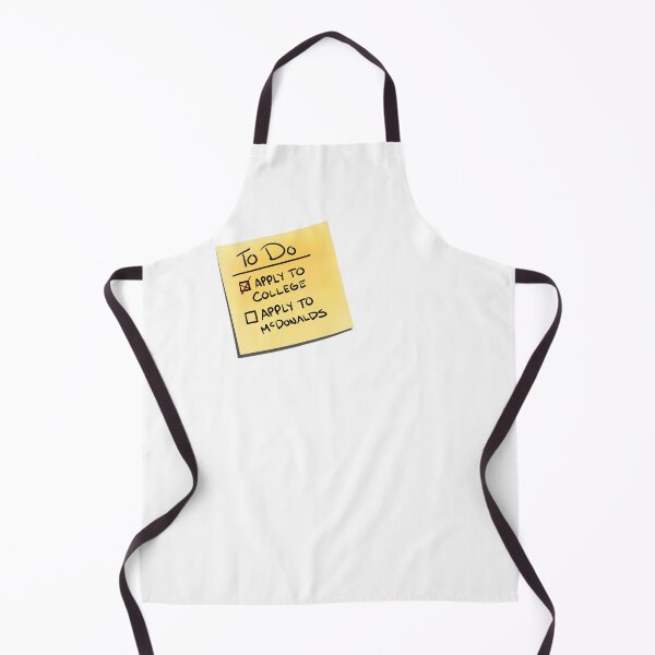 Item preview, To Do: college Or McDonald's  designed and sold by Kendra Malcolm.