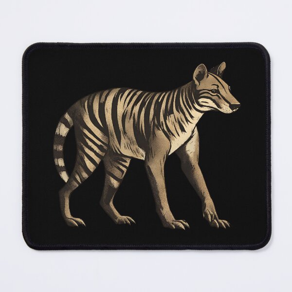 Item preview, Thylacine Thylacines Tasmanian Tiger designed and sold by MK1FashionHub.