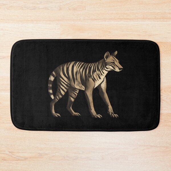 Item preview, Thylacine Thylacines Tasmanian Tiger designed and sold by MK1FashionHub.