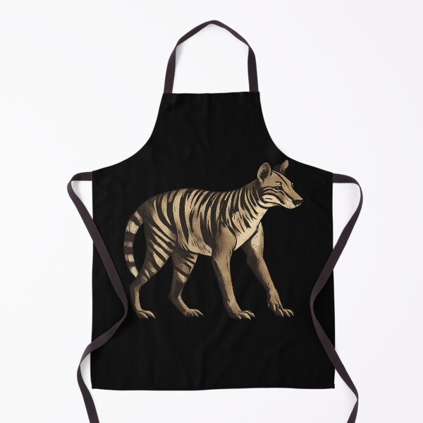 Item preview, Thylacine Thylacines Tasmanian Tiger designed and sold by MK1FashionHub.