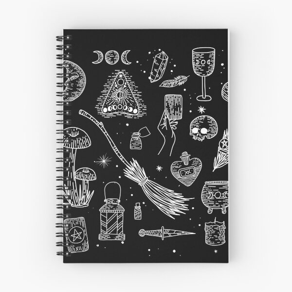 Item preview, Witchy Vibes Occult Witchcraft Supplies  designed and sold by skullcap-prints.