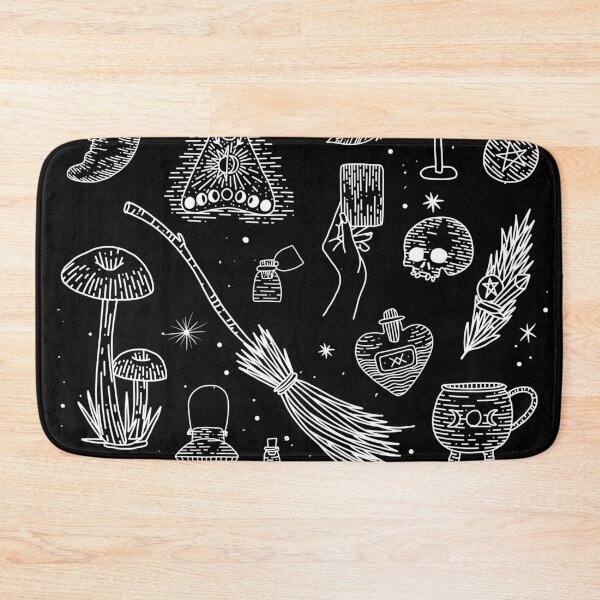 Item preview, Witchy Vibes Occult Witchcraft Supplies  designed and sold by skullcap-prints.