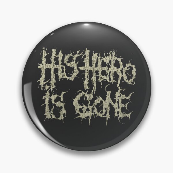 Item preview, His Hero Is Gone 1995 designed and sold by AstroZombie6669.