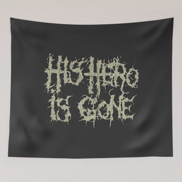 Item preview, His Hero Is Gone 1995 designed and sold by AstroZombie6669.