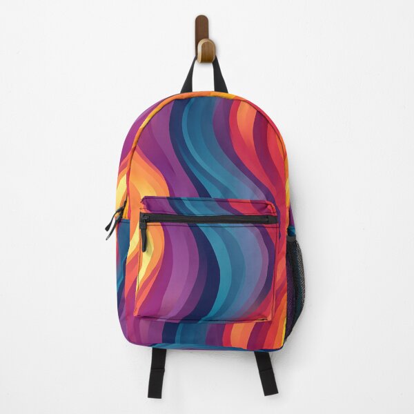 Item preview, Gradient Lines, Vibrant Colors, Seamless Pattern designed and sold by patternicco.