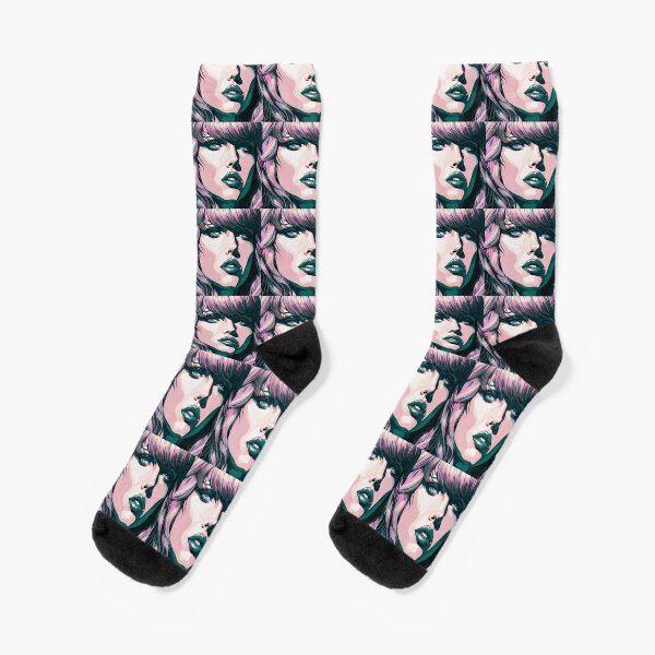 Dreamers & Schemers Taylor Swift Socks