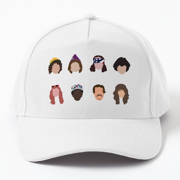 Item preview, Stranger Things 3 sticker pack designed and sold by GoodNoodThrift.