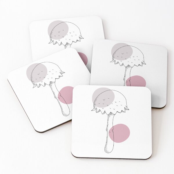 Item preview, Lepiota clypeolaria designed and sold by Javotte Art / Gab Dessine.