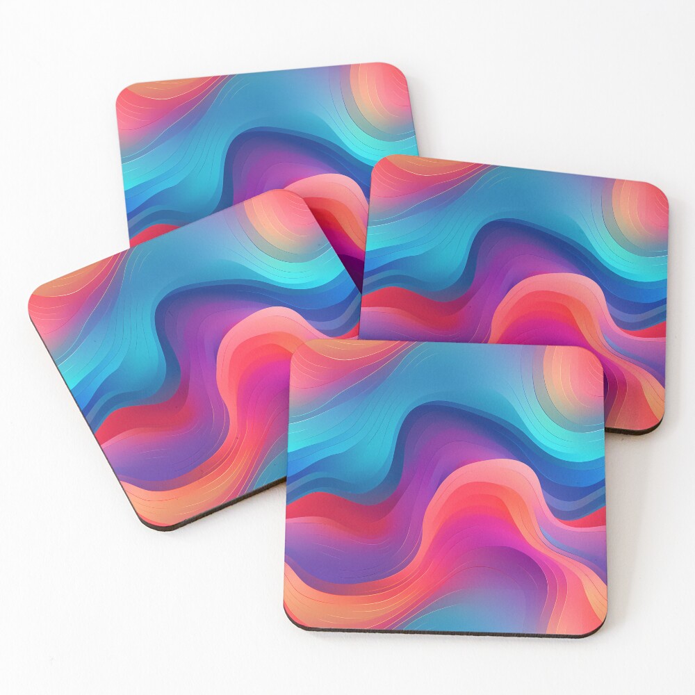 Item preview, Coasters (Set of 4) designed and sold by patternicco.