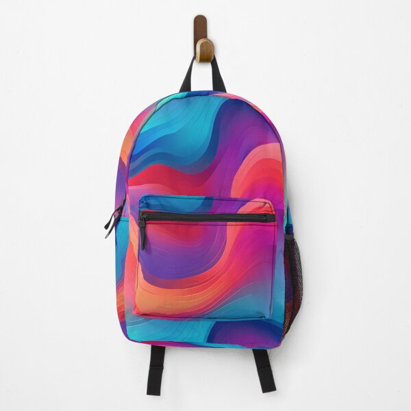 Item preview, Gradient Lines, Neon Colors, Seamless Pattern designed and sold by patternicco.