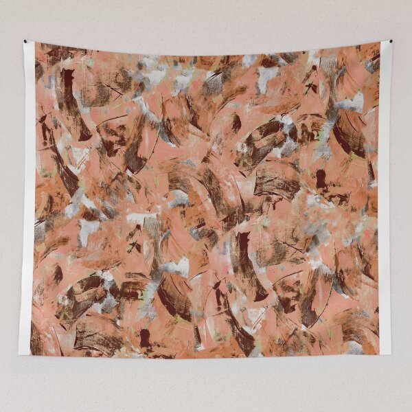 Item preview, Brush texture painting designed and sold by Alessandro Remo Mazzoni Remotextiles.