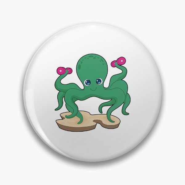 Item preview, Octopus Strength training Dumbbells designed and sold by Snabdesign84.