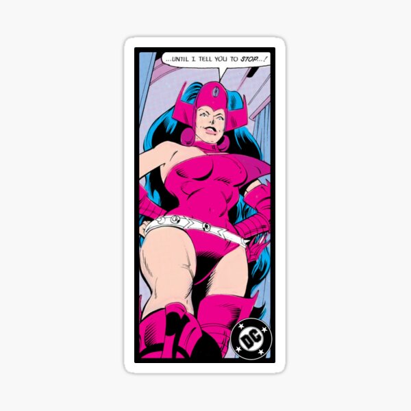 Item preview, D.C. Comics Random Moment #24 - Black Border - Star Sapphire designed and sold by MindScream461.