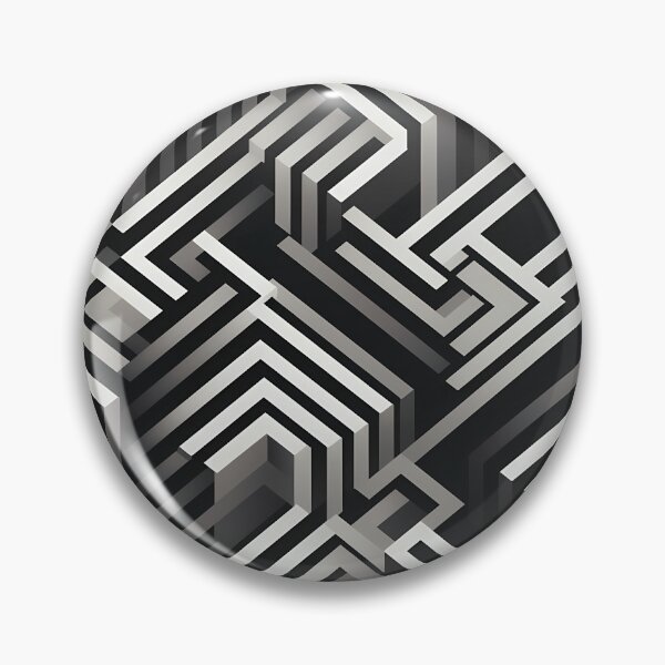 Artikelvorschau, Geometrische Linien, Schwarz und Weiß, nahtloses Muster entworfen und verkauft von patternicco.