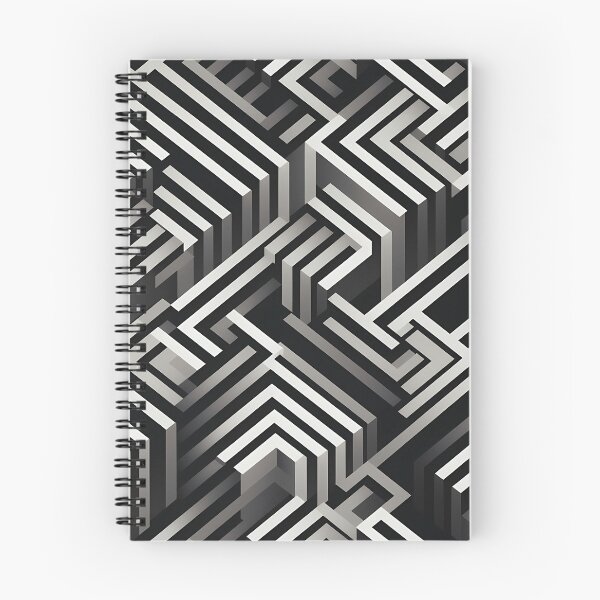 Item preview, Geometric Lines, Black and White, Seamless Pattern designed and sold by patternicco.