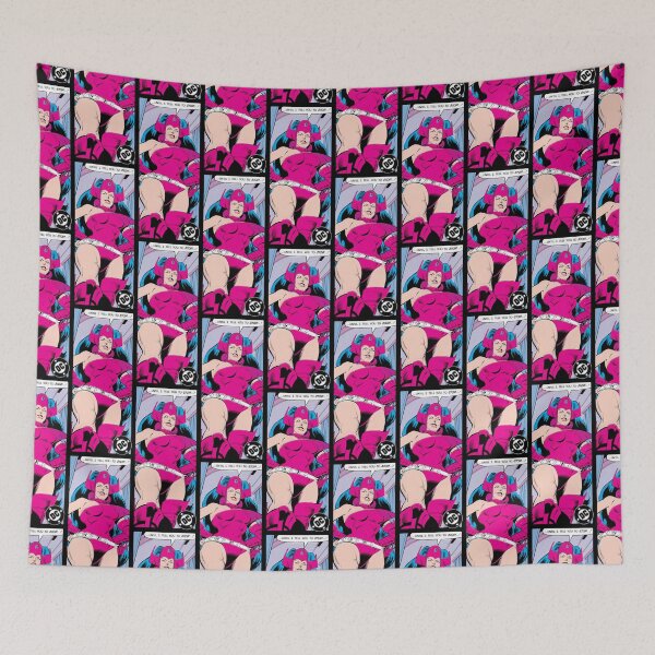 Item preview, D.C. Comics Random Moment #24 - Black Border - Star Sapphire designed and sold by MindScream461.