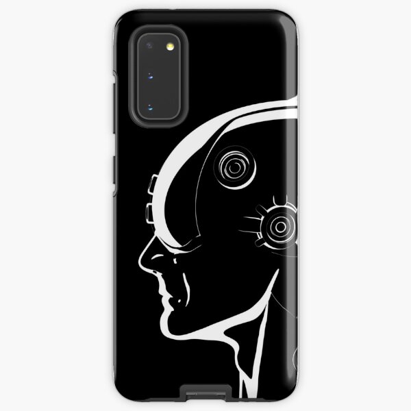 Cyberpunk Superhero Samsung Galaxy Tough Case