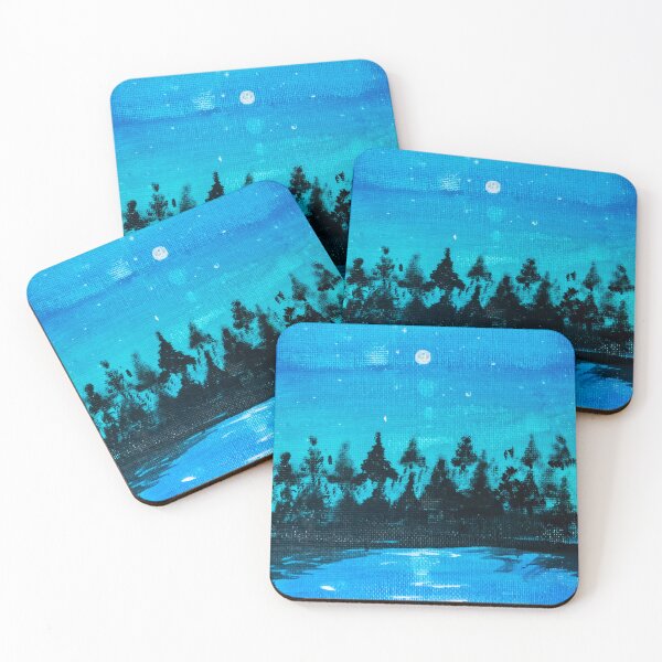 Item preview, Moonlight Forest designed and sold by Adahsshop.