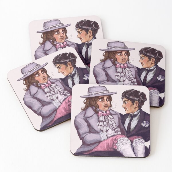 Item preview, Stepan Trofimovich and Varvara designed and sold by Gegengestalt.