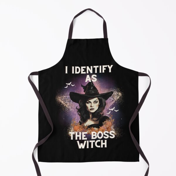 Item preview, Me identifico como la bruja jefa designed and sold by RishJal.