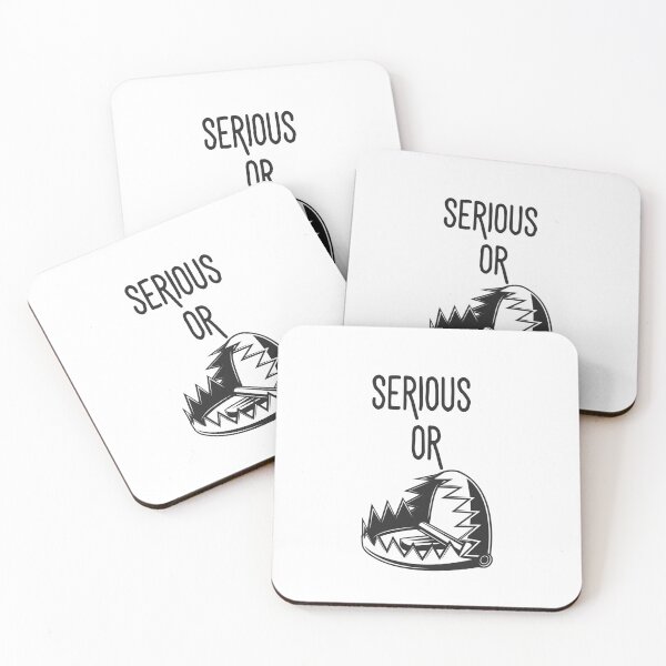 Item preview, SERIOUS OR TRAP - Funny Quirky Love Statement designed and sold by devma.