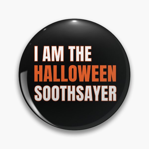 Item preview, I Am the Halloween Soothsayer Text Message designed and sold by hidden-design.