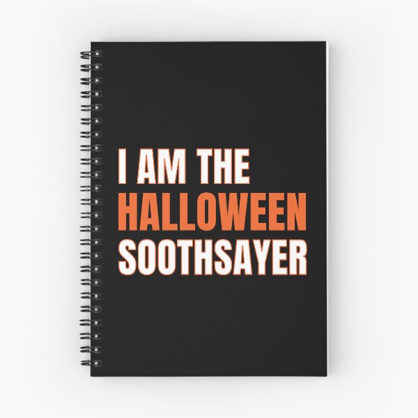 Item preview, I Am the Halloween Soothsayer Text Message designed and sold by hidden-design.