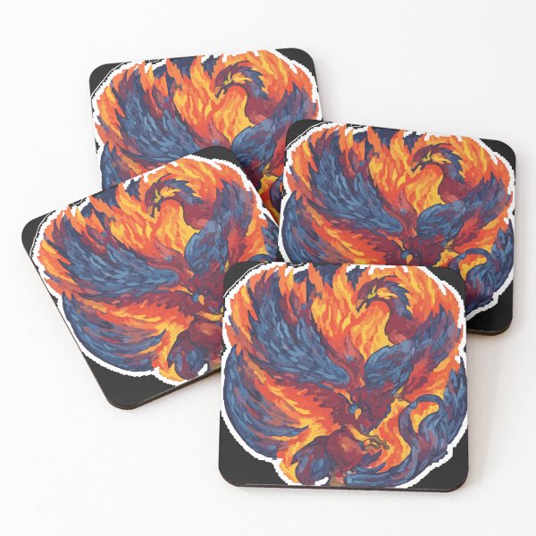 Item preview, Phoenix Rebirth: Rising Stronger from Heartbreak designed and sold by Breaking Shop.