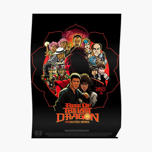 RISE OF THE LAST DRAGON Poster