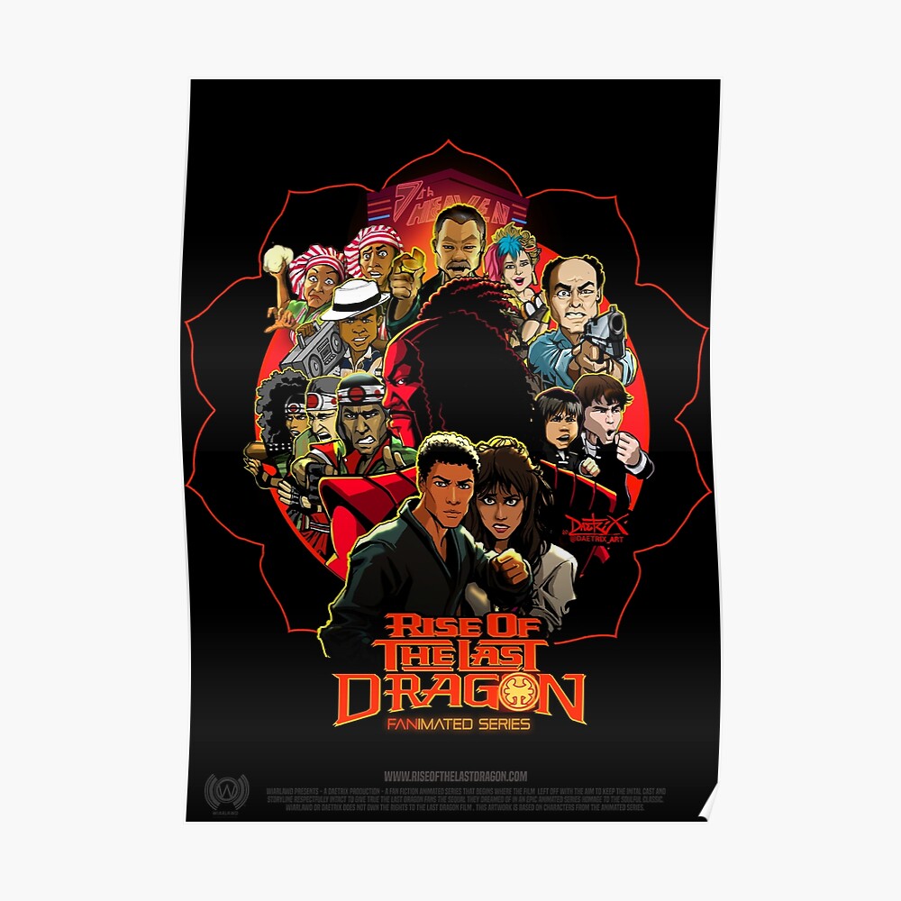 rise of the last dragon movie